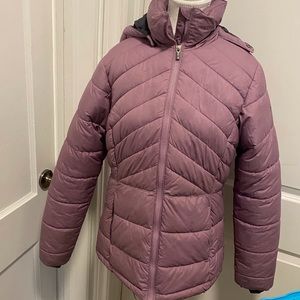 Columbia women’s puffer coat